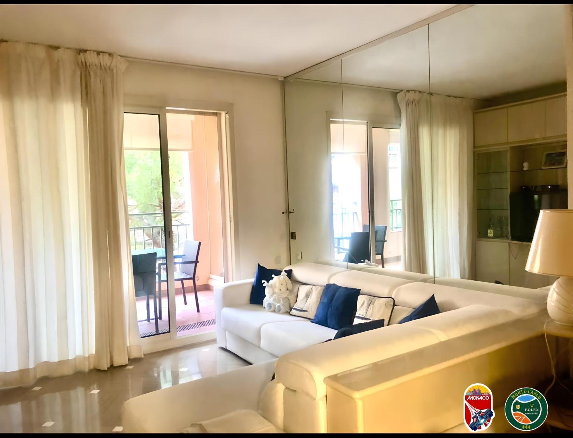 Monaco, Elegant & Quiet Renovated Apartment, In Fontvieille District, With Terrace & Pool, 15min Walk To Port Hercule Apartment *